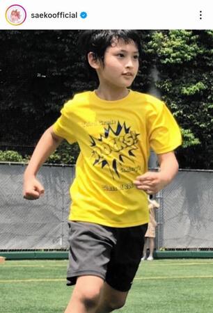 紗栄子のインスタグラム＠ｓａｅｋｏｏｆｆｉｃｉａｌ（３月２４日付）より