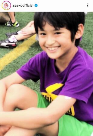 紗栄子のインスタグラム＠ｓａｅｋｏｏｆｆｉｃｉａｌ（３月２４日付）より