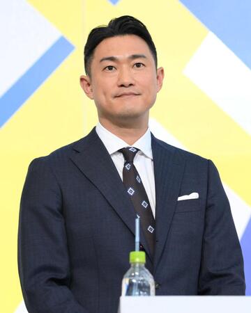 テレビ朝日・野上慎平アナウンサー（２５年９月）