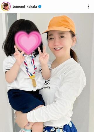 ２３年１０月２２日付の華原朋美のインスタグラム＠ｔｏｍｏｍｉ＿ｋａｋａｌａより