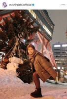 白石麻衣のインスタグラム＠ｍ．ｓｈｉｒａｉｓｈｉ．ｏｆｆｉｃｉａｌから