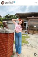 小嶋陽菜のインスタグラム＠ｎｙａｎｃｈａｎ２２から