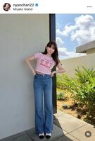 小嶋陽菜のインスタグラム＠ｎｙａｎｃｈａｎ２２から