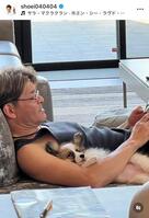 照英のインスタグラム＠ｓｈｏｅｉ０４０４０４から