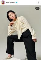 田中麗奈のインスタグラム＠ｒｅｎａｔａｎａｋａ０７（３月１０日付）より 