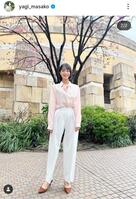 八木麻紗子アナのインスタグラム＠ｙａｇｉ＿ｍａｓａｋｏ（３月１８日付）より 　