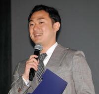 テレビ朝日・野上慎平アナ（２０１８年４月）