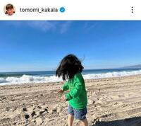 ２４年４月の華原朋美のインスタグラム＠ｔｏｍｏｍｉ＿ｋａｋａｌａより