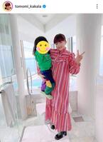 ２４年２月９日付の華原朋美のインスタグラム＠ｔｏｍｏｍｉ＿ｋａｋａｌａより