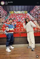 恵理さんのインスタ＠ｅｒｉ＿ｒｉｎ．２１５より