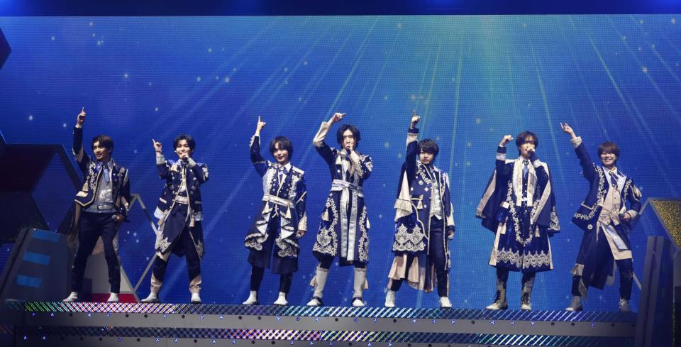 「ほんまおおきに大阪松竹座」に出演した、なにわ男子