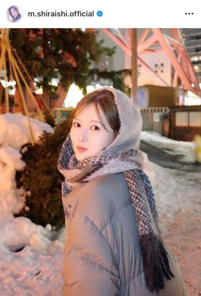 白石麻衣のインスタグラム＠ｍ．ｓｈｉｒａｉｓｈｉ．ｏｆｆｉｃｉａｌから