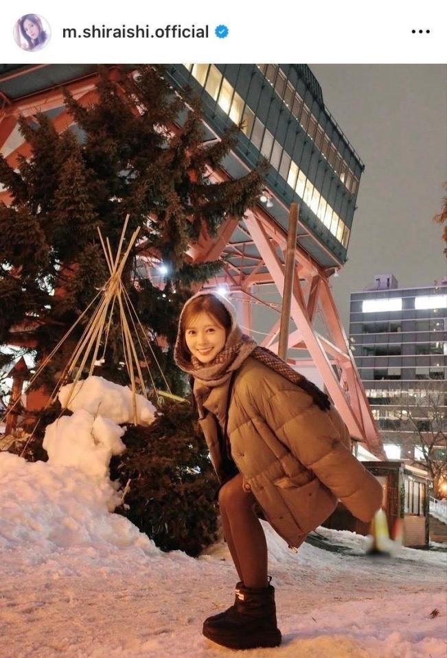 白石麻衣のインスタグラム＠ｍ．ｓｈｉｒａｉｓｈｉ．ｏｆｆｉｃｉａｌから