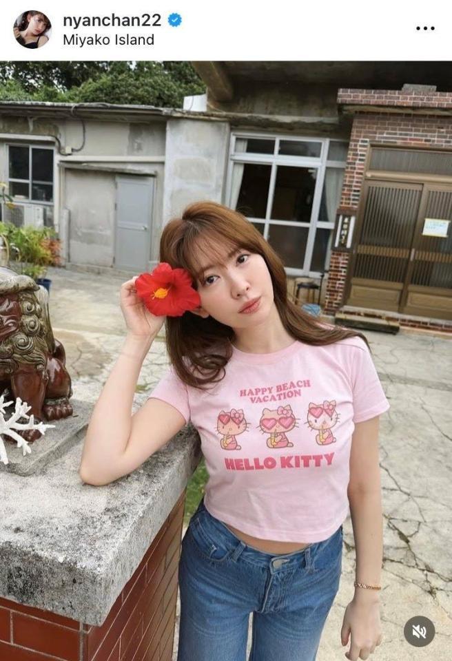 小嶋陽菜のインスタグラム＠ｎｙａｎｃｈａｎ２２から