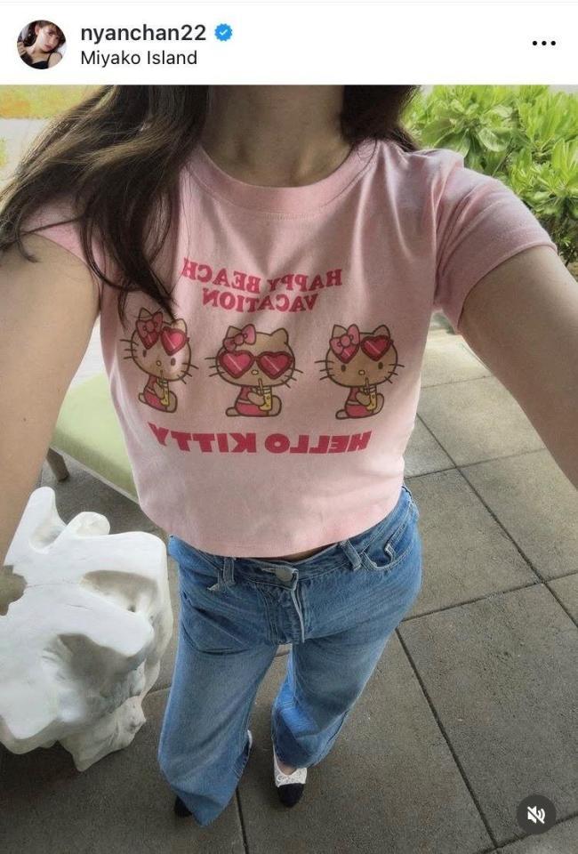 小嶋陽菜のインスタグラム＠ｎｙａｎｃｈａｎ２２から