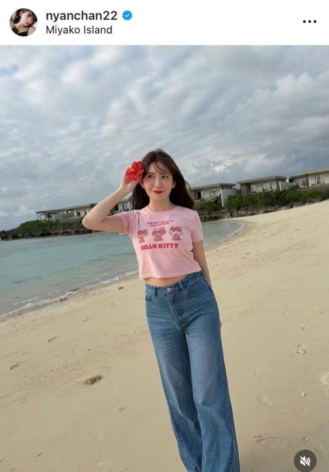 小嶋陽菜のインスタグラム＠ｎｙａｎｃｈａｎ２２から