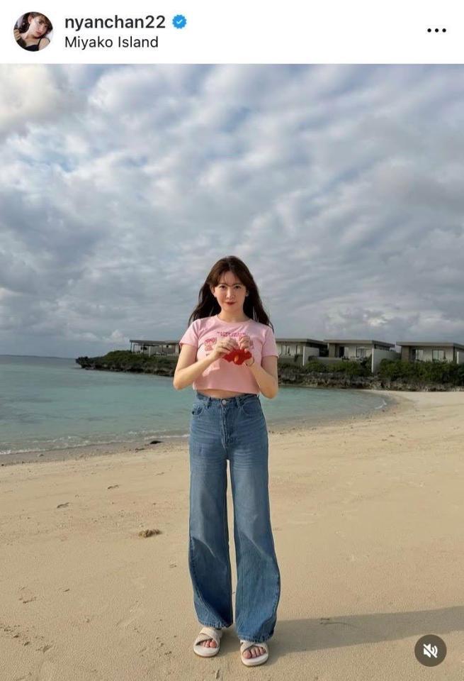 小嶋陽菜のインスタグラム＠ｎｙａｎｃｈａｎ２２から