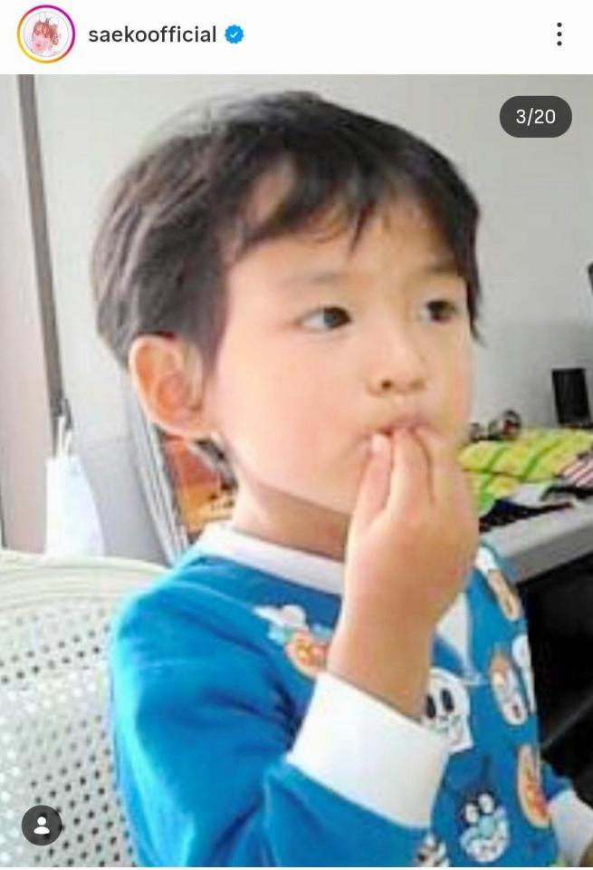 紗栄子のインスタグラム＠ｓａｅｋｏｏｆｆｉｃｉａｌ（３月２４日付）より 