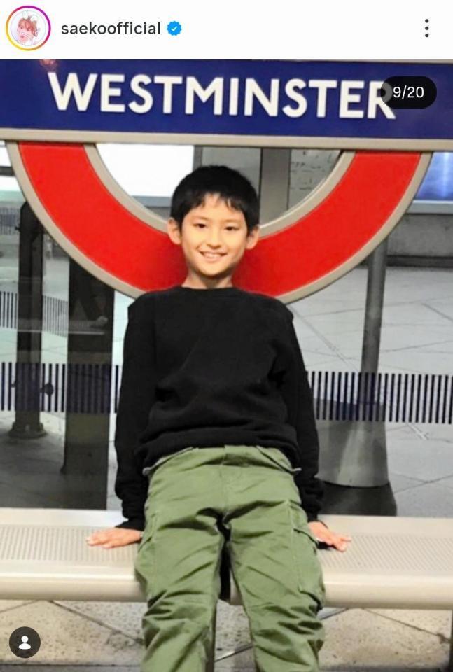 紗栄子のインスタグラム＠ｓａｅｋｏｏｆｆｉｃｉａｌ（３月２４日付）より