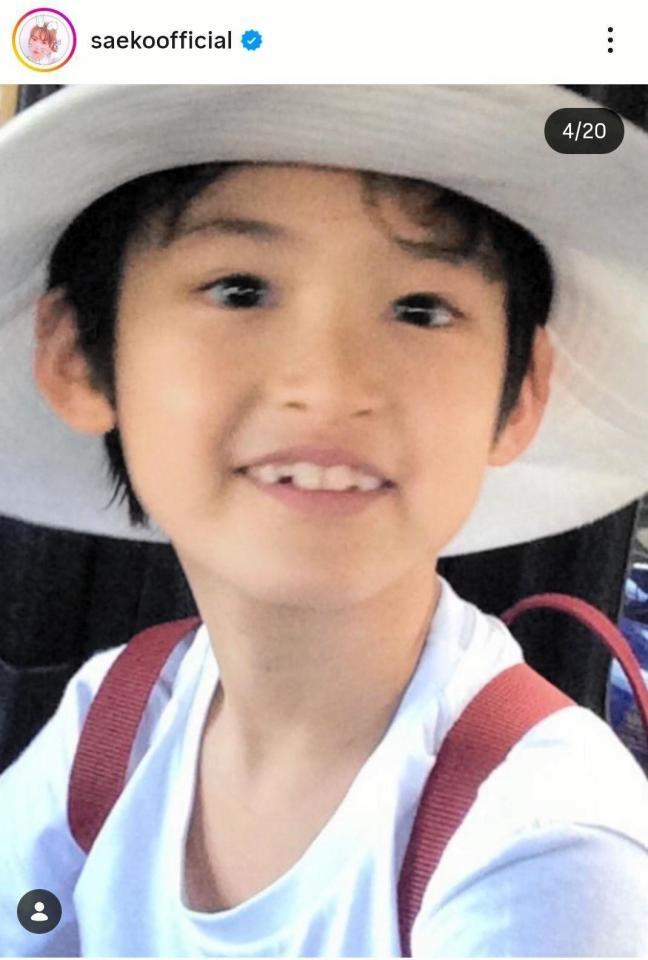 紗栄子のインスタグラム＠ｓａｅｋｏｏｆｆｉｃｉａｌ（３月２４日付）より