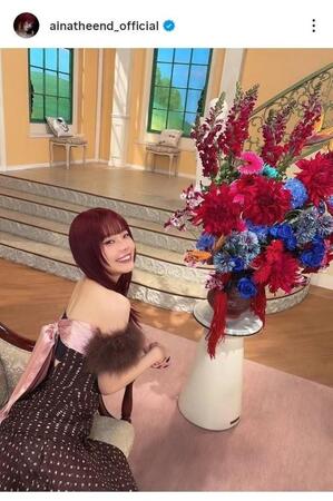アイナ・ジ・エンドのインスタグラム（＠ａｉｎａｔｈｅｅｎｄ＿ｏｆｆｉｃｉａｌ）より