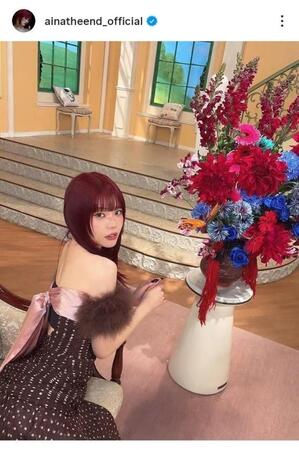 アイナ・ジ・エンドのインスタグラム（＠ａｉｎａｔｈｅｅｎｄ＿ｏｆｆｉｃｉａｌ）より
