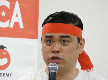 特別授業を行った初瀬悠太