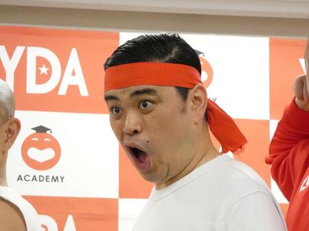 特別授業を行った初瀬悠太