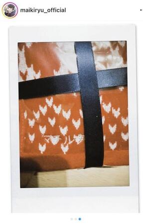 木竜麻生のインスタグラム（ｍａｉｋｉｒｙｕ＿ｏｆｆｉｃｉａｌ）より