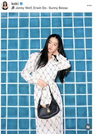 Ｋｏｋｉ，のインスタグラム＠ｋｏｋｉ（３月１８日付）より