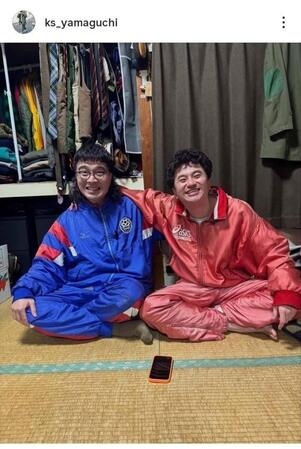 カナメストーン山口誠のインスタグラム　（＠ｋｓ＿ｙａｍａｇｕｃｈｉ）から