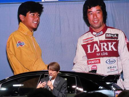 レーサー・星野和義との懐かしい映像をバックに当時を語る近藤真彦（２６年１月）