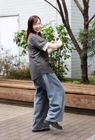 本紙単独取材に応じたＴＢＳ・宇賀神メグアナウンサー（撮影・石井剣太郎）