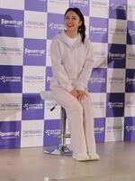 イベントに出席した岡田結実