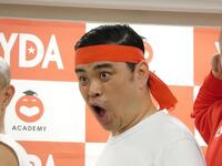 特別授業を行った初瀬悠太