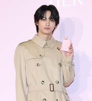 結婚発表後初めて公の場に姿を見せた神尾楓珠（撮影・伊藤笙子）