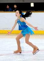 本田望結の滑り＝２０１６年１０月