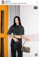 Ｋｏｋｉ，のインスタグラム＠ｋｏｋｉより