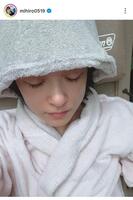 みひろインスタグラム（＠ｍｉｈｉｒｏ０５１９）より