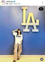 指原莉乃のインスタグラム＠３４５ｉｎｓｔａ（２５年１１月３日付）より