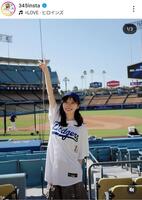 指原莉乃のインスタグラム＠３４５ｉｎｓｔａ（２５年１１月３日付）より