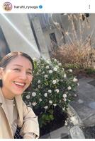 遼河はるひインスタグラム（＠ｈａｒｕｈｉ＿ｒｙｏｕｇａ）から