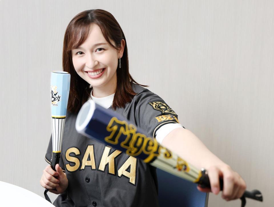 本紙単独取材に応じたＴＢＳ・宇賀神メグアナウンサー（撮影・石井剣太郎）