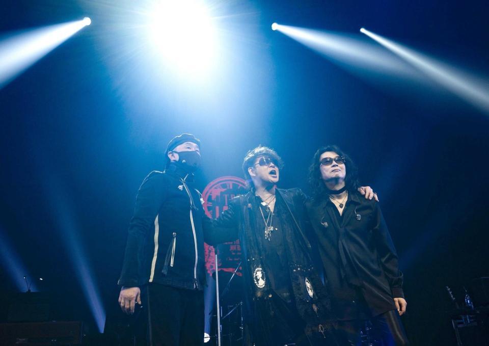 　日本武道館公演をもって解散するＴ－ＢＯＬＡＮ