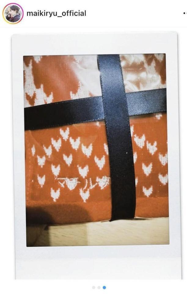 木竜麻生のインスタグラム（ｍａｉｋｉｒｙｕ＿ｏｆｆｉｃｉａｌ）より