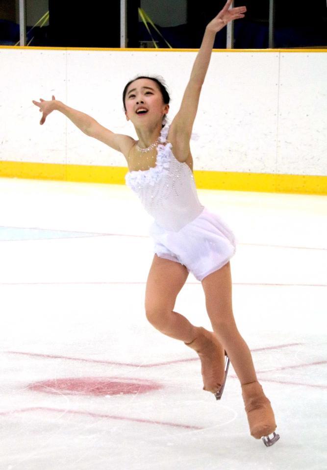 本田望結＝２０１６年１０月