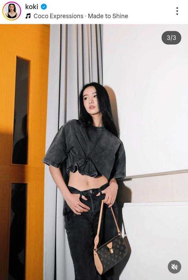 Ｋｏｋｉ，のインスタグラム＠ｋｏｋｉより
