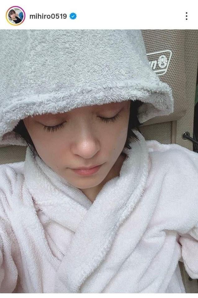 みひろインスタグラム（＠ｍｉｈｉｒｏ０５１９）より