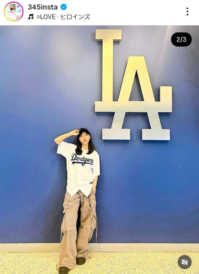 指原莉乃のインスタグラム＠３４５ｉｎｓｔａ（２５年１１月３日付）より