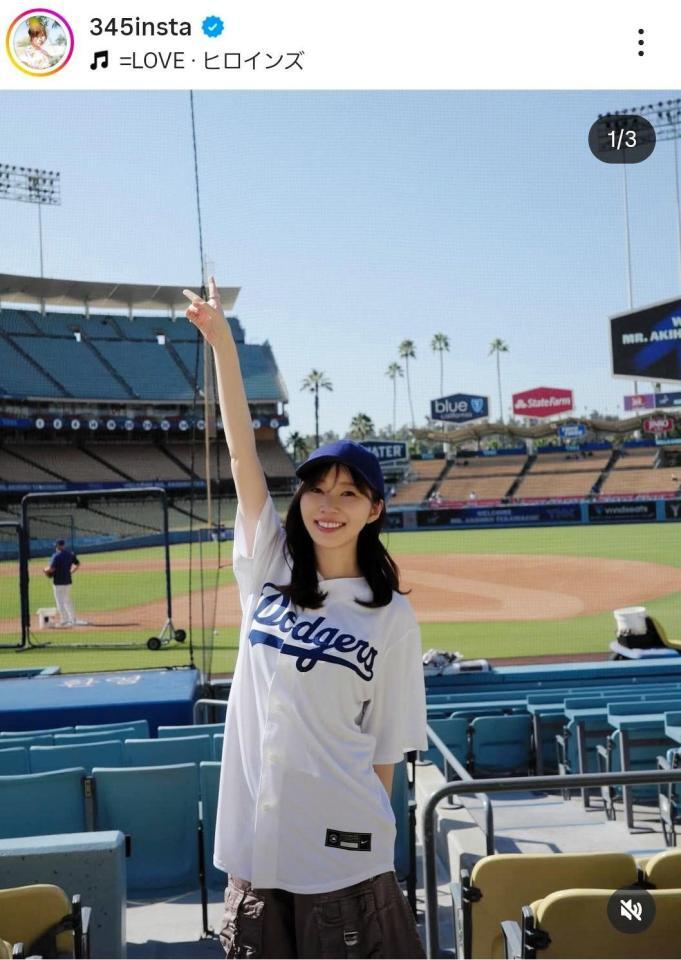 指原莉乃のインスタグラム＠３４５ｉｎｓｔａ（２５年１１月３日付）より